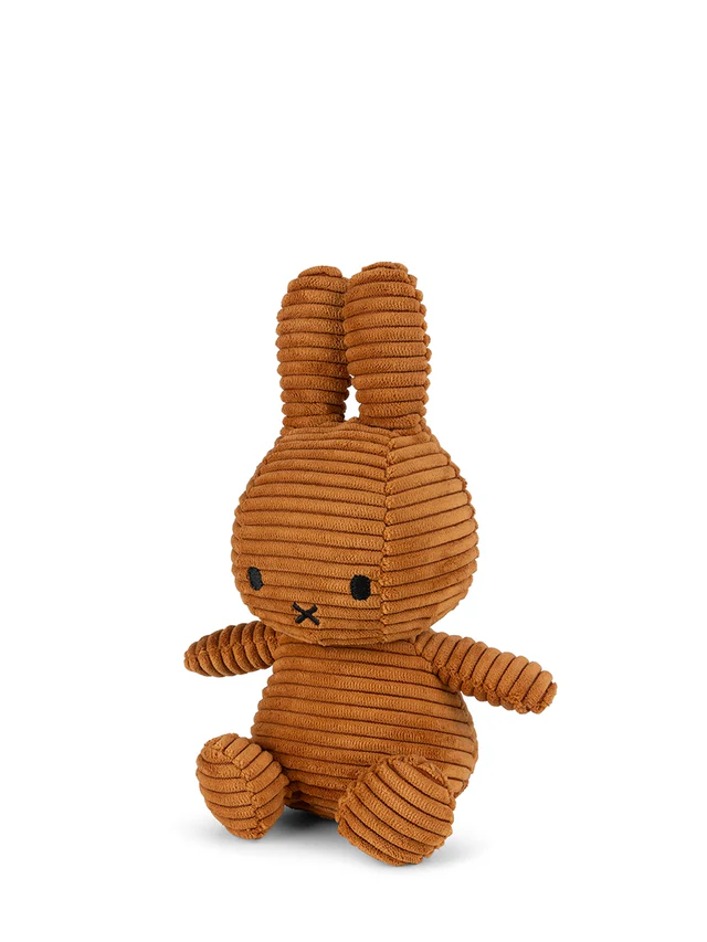 MIFFY - ECO CORDUROY | CINNAMON (23CM)