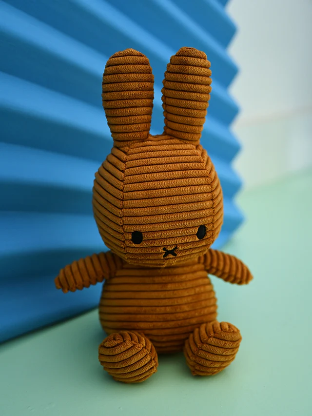 MIFFY - ECO CORDUROY | CINNAMON (23CM)