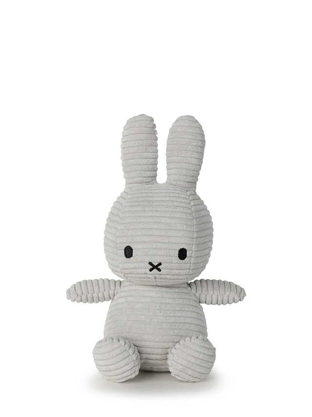 MIFFY - ECO CORDUROY | GREY (23CM)