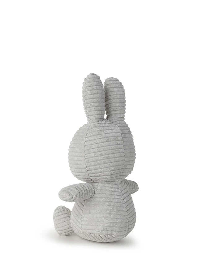 MIFFY - ECO CORDUROY | GREY (23CM)
