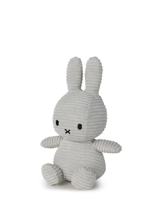 MIFFY - ECO CORDUROY | GREY (23CM)