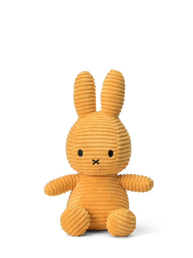 MIFFY - ECO CORDUROY | YELLOW (23CM)