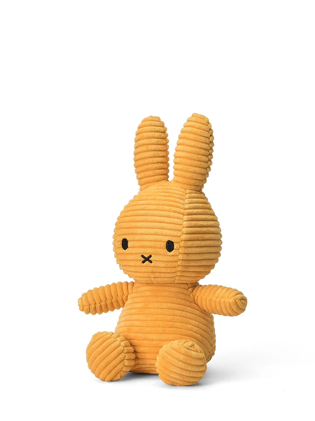 MIFFY - ECO CORDUROY | YELLOW (23CM)