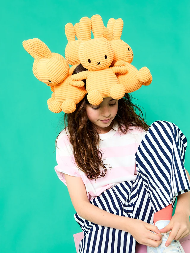 MIFFY - ECO CORDUROY | YELLOW (23CM)