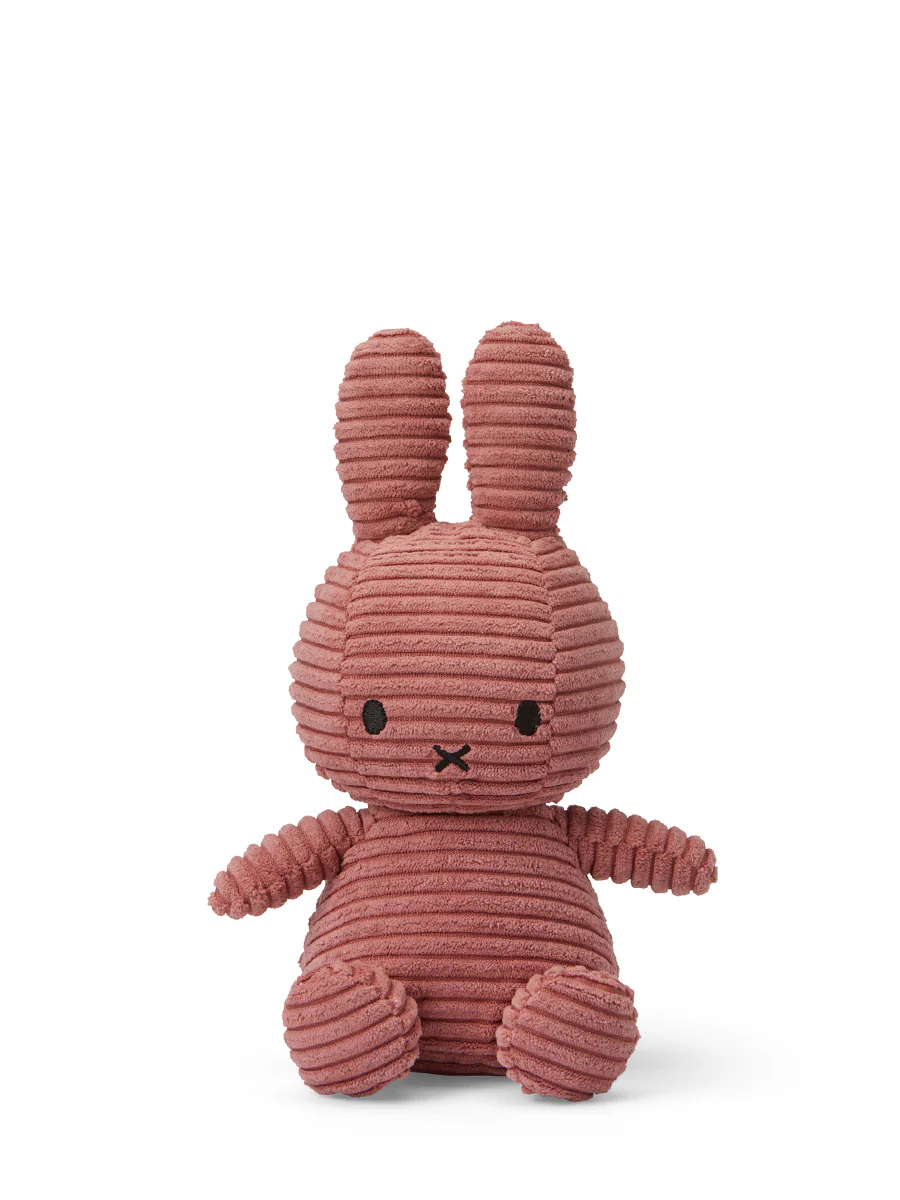 MIFFY - ECO CORDUROY | DUSTY ROSE (23CM)