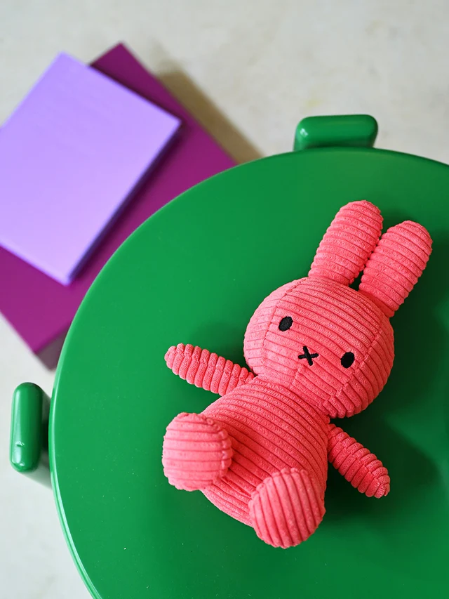 MIFFY - ECO CORDUROY | FUCHSIA (23CM)