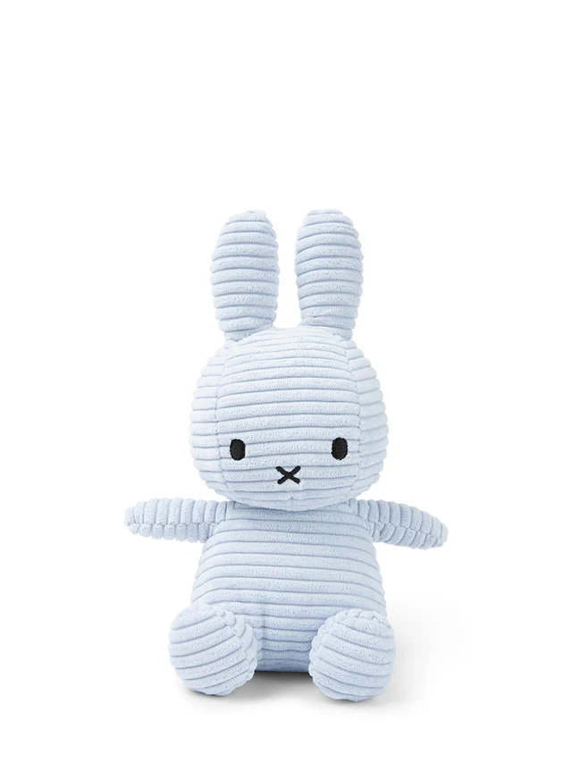 MIFFY - ECO CORDUROY | ICE BLUE (23CM)