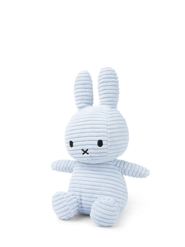 MIFFY - ECO CORDUROY | ICE BLUE (23CM)