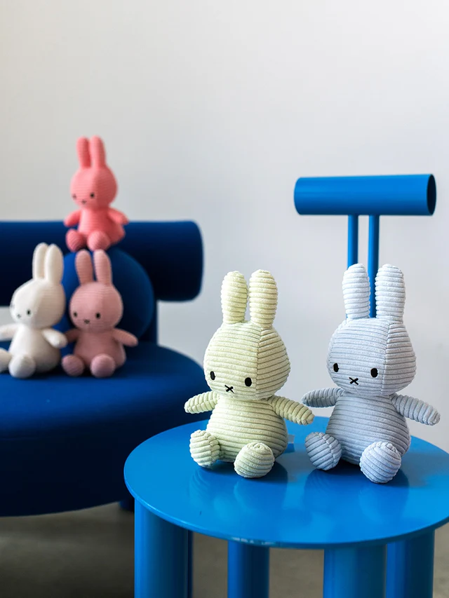 MIFFY - ECO CORDUROY | ICE BLUE (23CM)