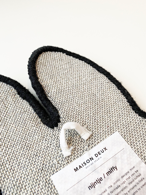 MIFFY - MAISON DEUX | MIFFY / MELANIE WALL RUG