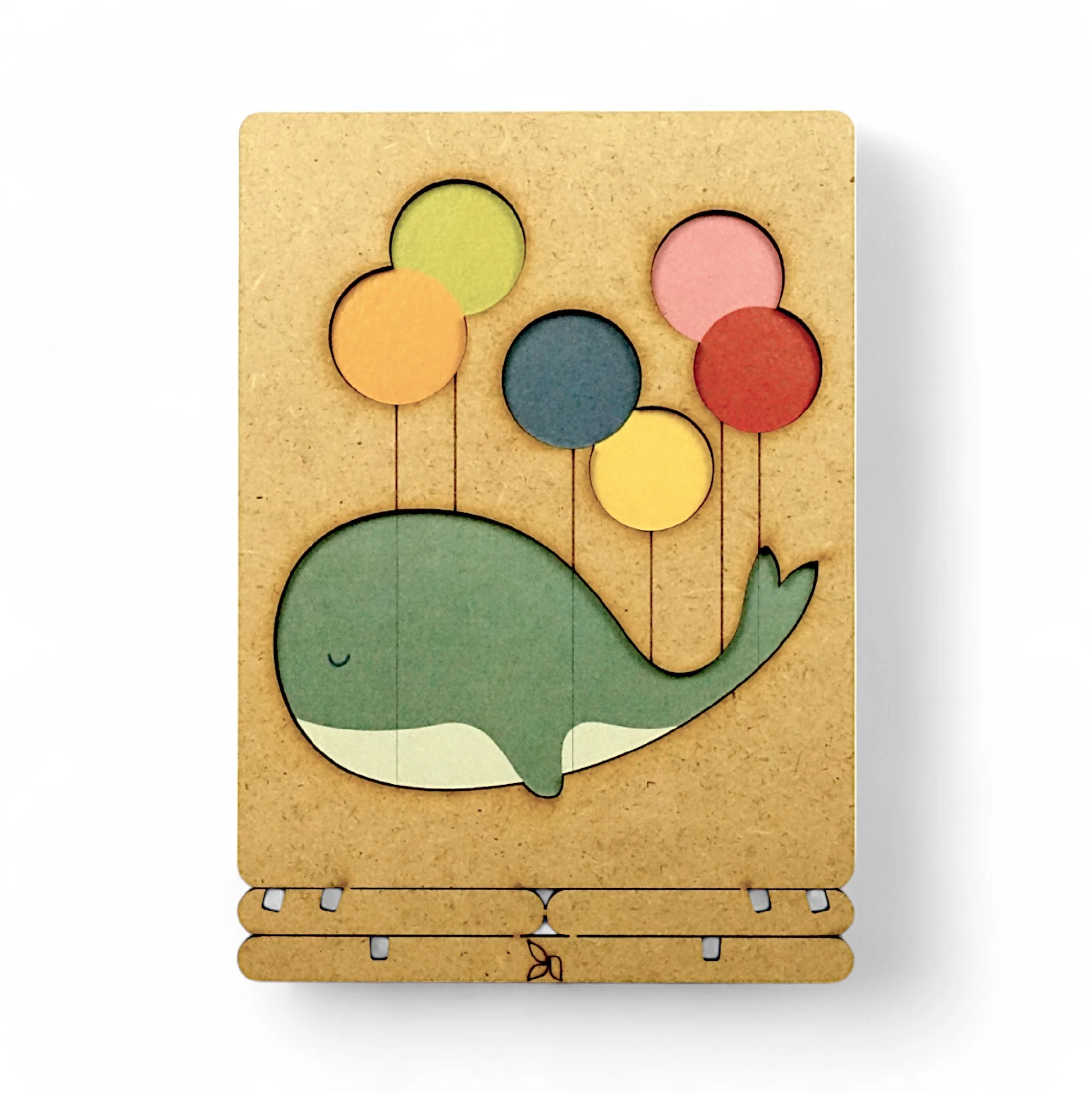 KOMONI - WHALE POP-UP ART