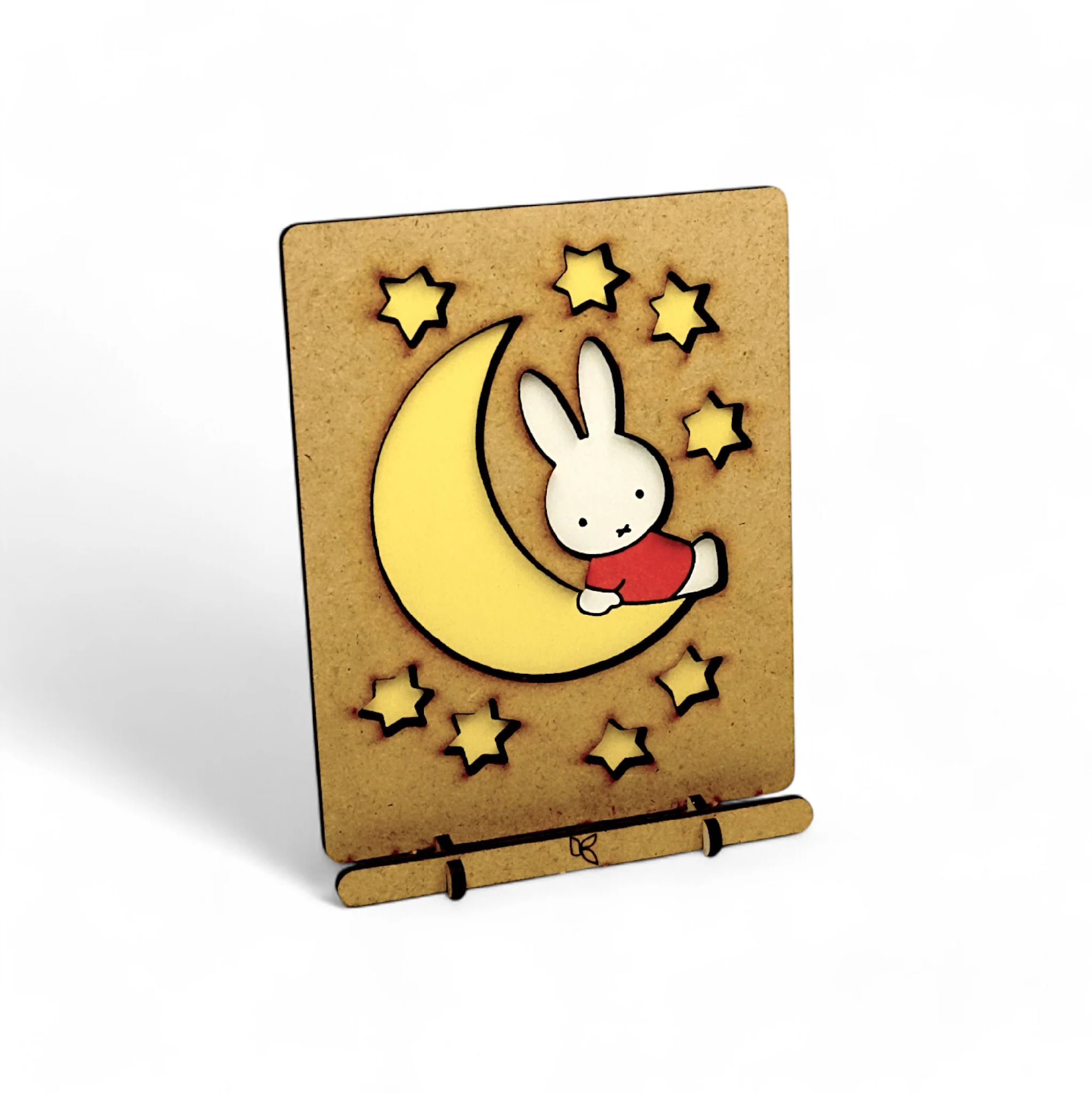 KOMONI - MIFFY ON THE MOON POP-UP ART