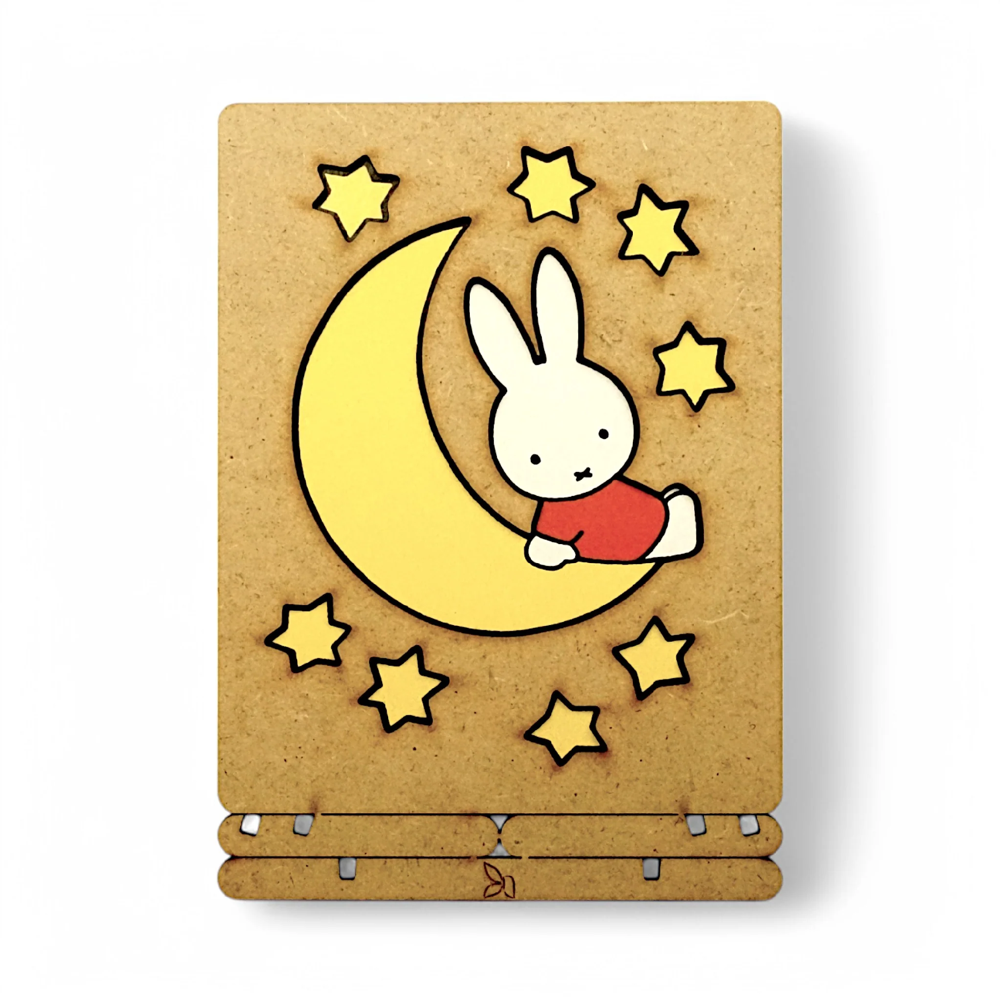KOMONI - MIFFY ON THE MOON POP-UP ART