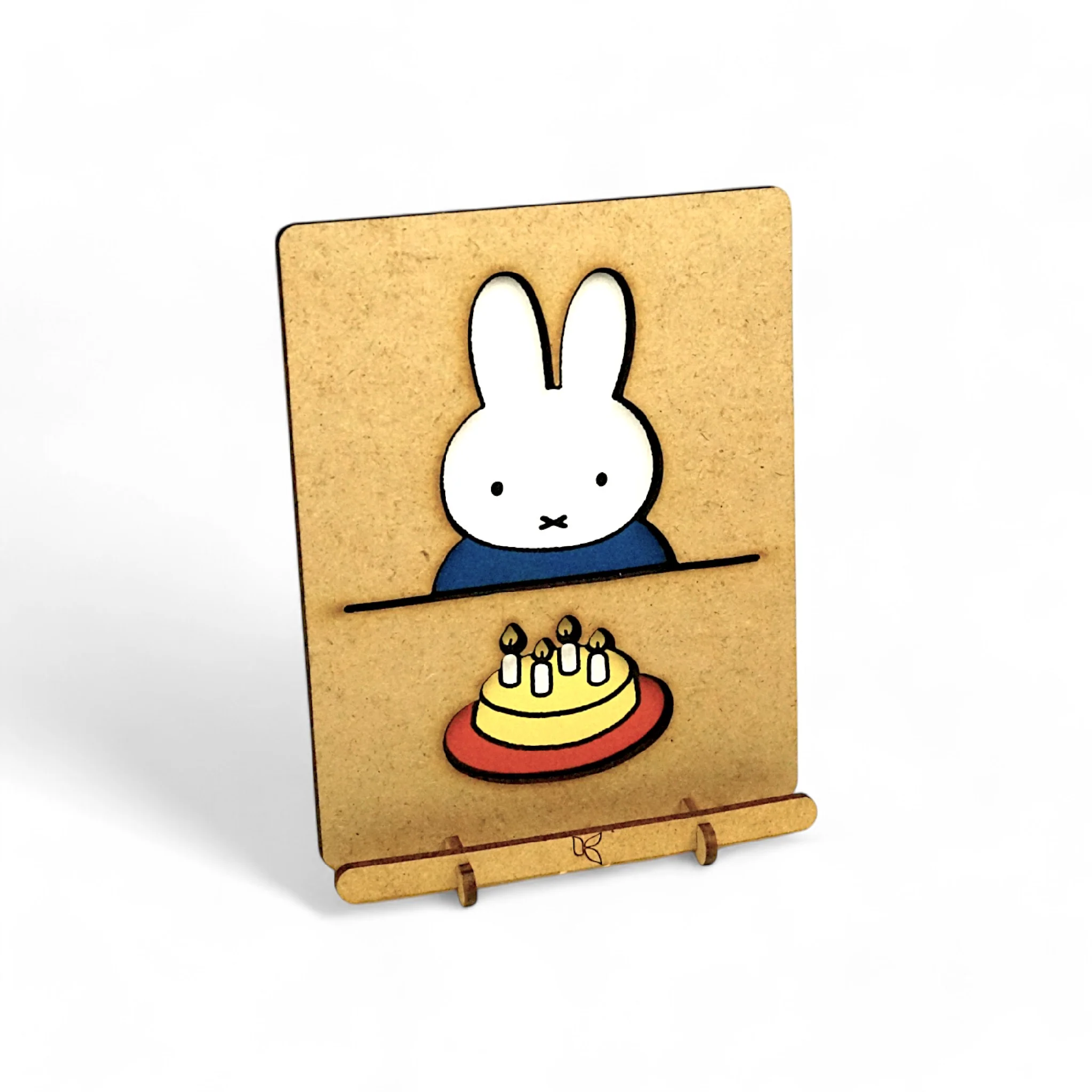 KOMONI - MIFFY'S BIRTHDAY POP-UP ART