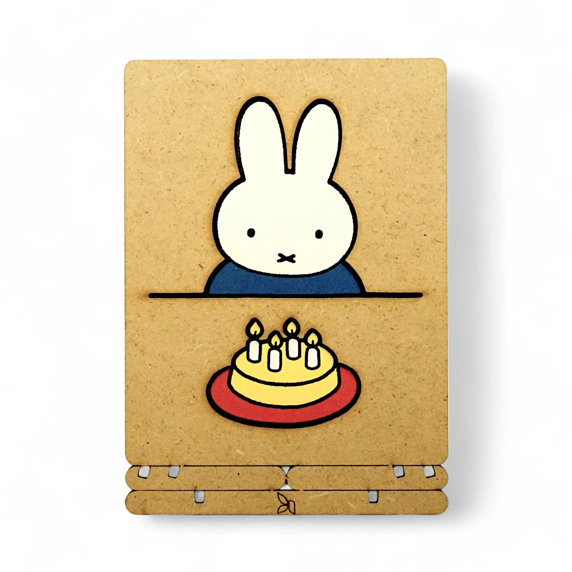 KOMONI - MIFFY'S BIRTHDAY POP-UP ART