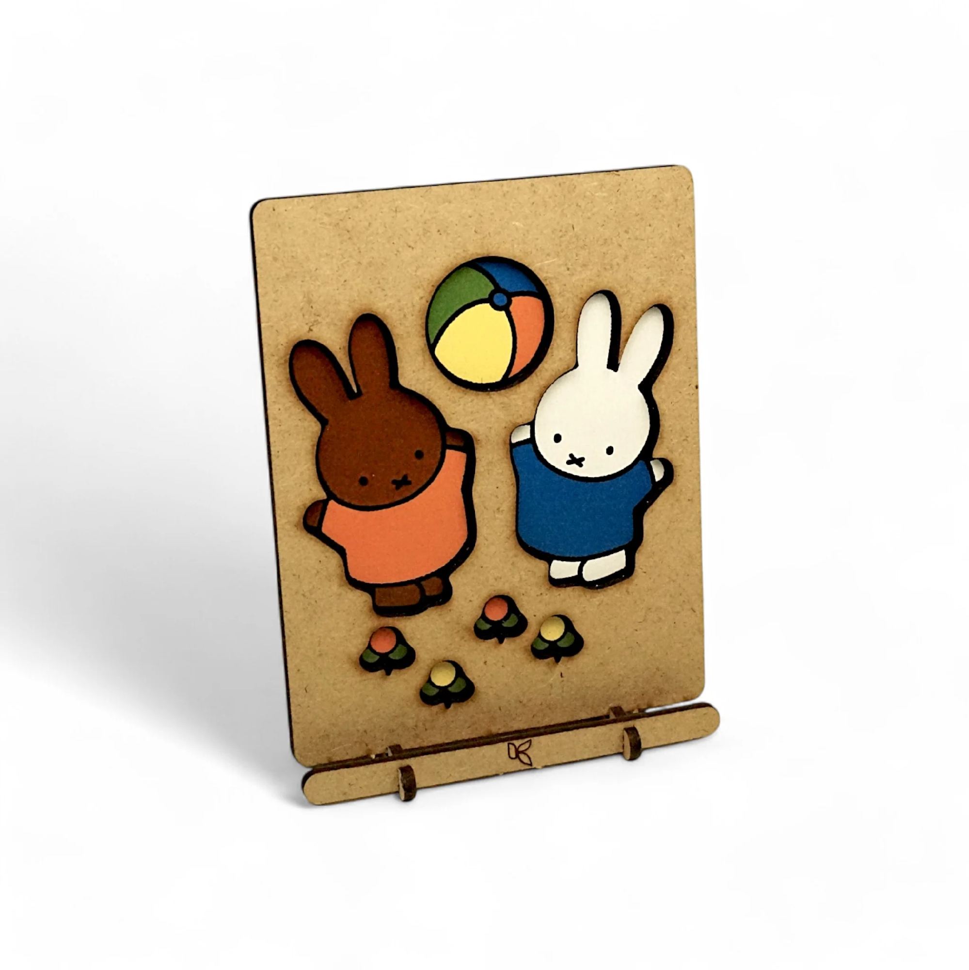 KOMONI - MIFFY & NINA POP-UP ART