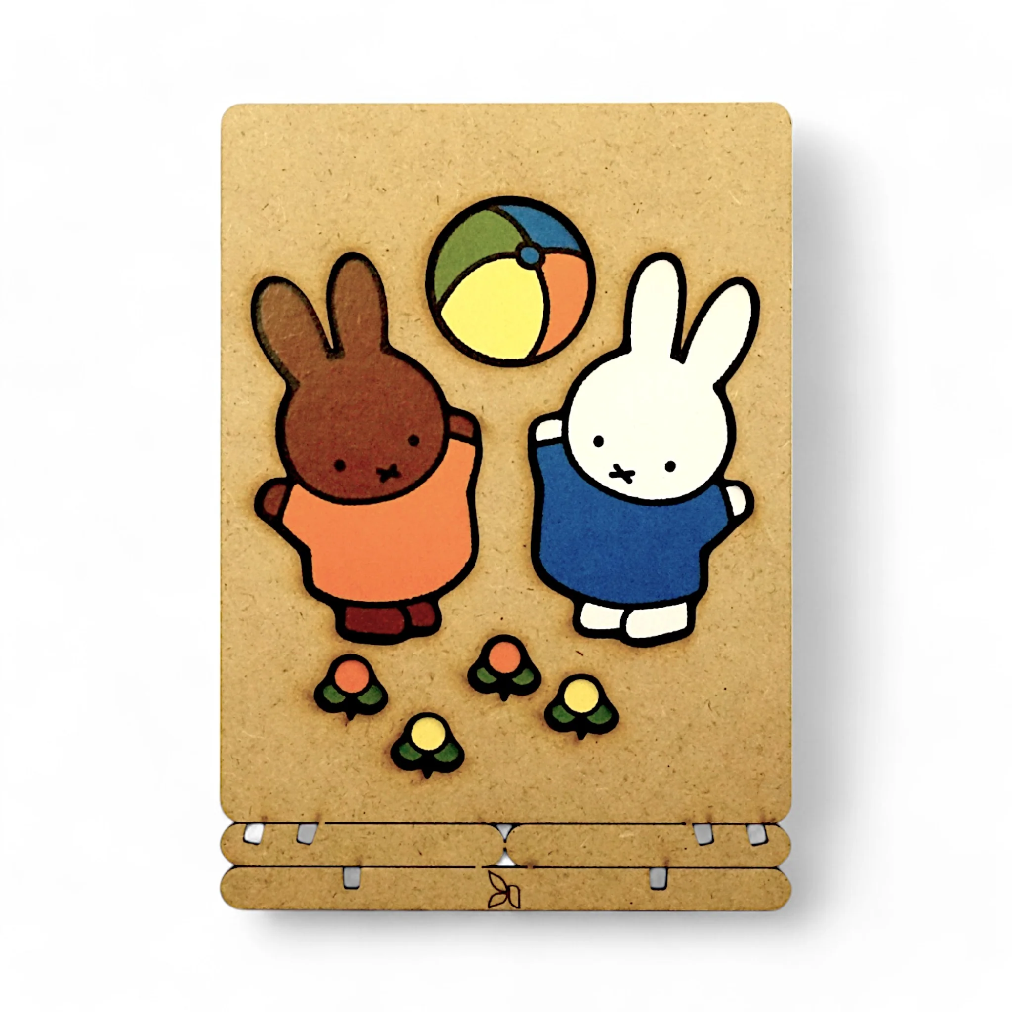 KOMONI - MIFFY & NINA POP-UP ART