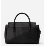 MATT & NAT - GABBY VEGAN SATCHEL | ARBOR | BLACK