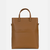MATT & NAT - LENNIE VEGAN TOTE BAG | PURITY | AMBER