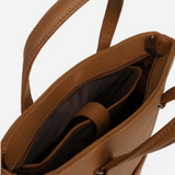 MATT & NAT - LENNIE VEGAN TOTE BAG | PURITY | AMBER