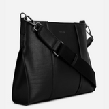 MATT & NAT - INGRID VEGAN CROSSBODY BAG | ARBOR | BLACK