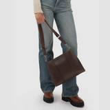 MATT & NAT - INGRID VEGAN CROSSBODY BAG | ARBOR | BLACK