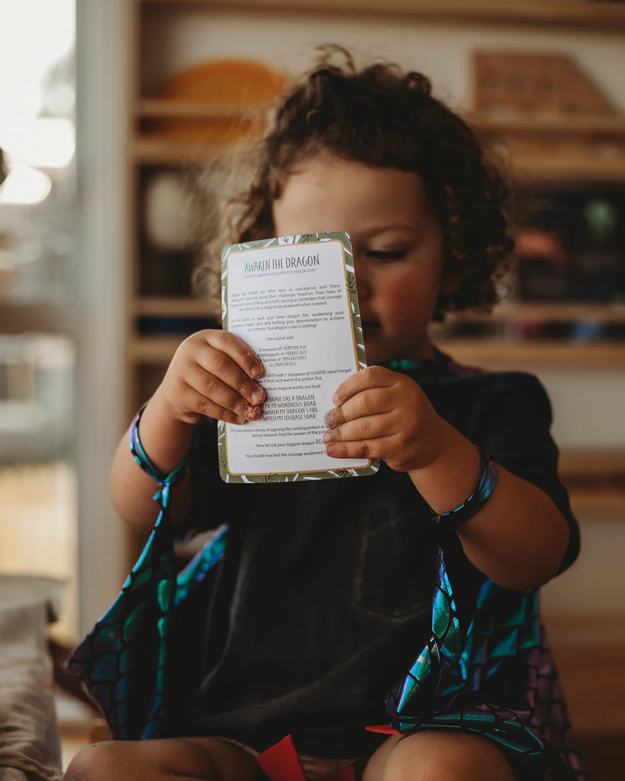 THE LITTLE POTION CO - MINDFUL DRAGON TALES | POTION KIT