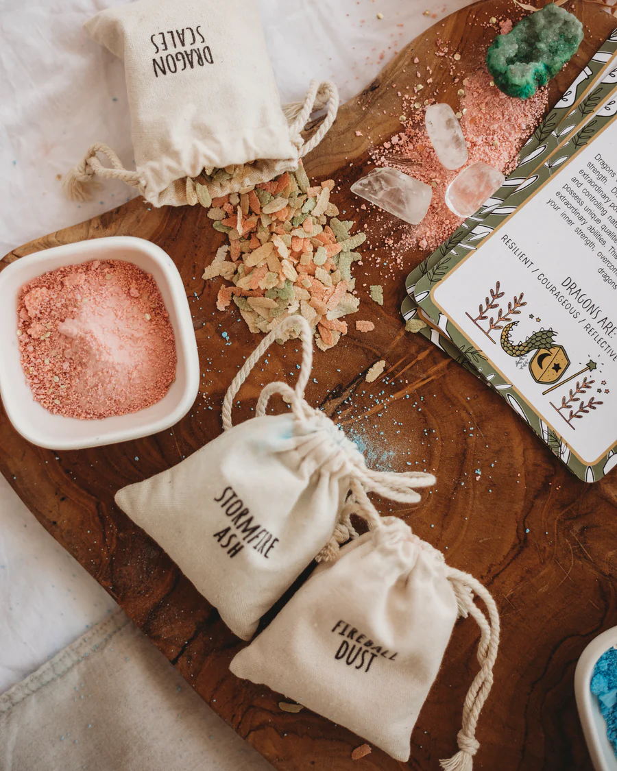 THE LITTLE POTION CO - MINDFUL DRAGON TALES | POTION KIT