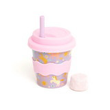 CHINO CLUB - BAMBOO BABY CHINO CUP | 4 OZ | PURPLE UNICORN
