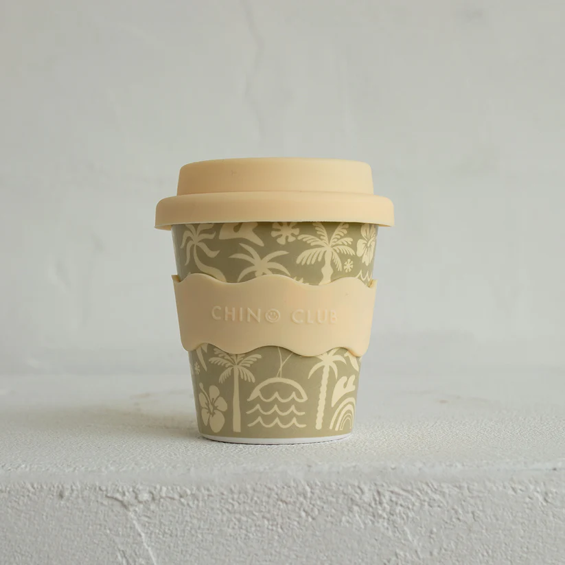 CHINO CLUB - BAMBOO BABY CHINO CUP | 4 OZ | MOANA