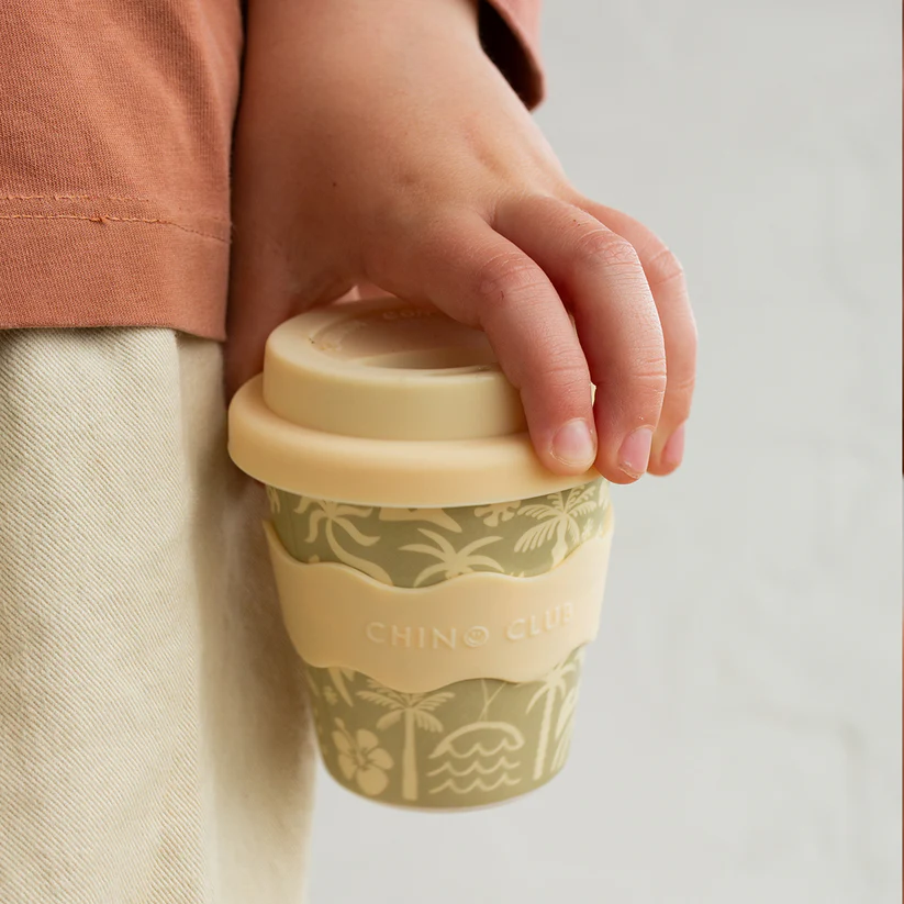 CHINO CLUB - BAMBOO BABY CHINO CUP | 4 OZ | MOANA