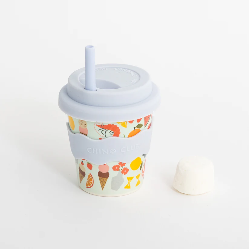 CHINO CLUB - BAMBOO BABY CHINO CUP | 4 OZ | AMALFI