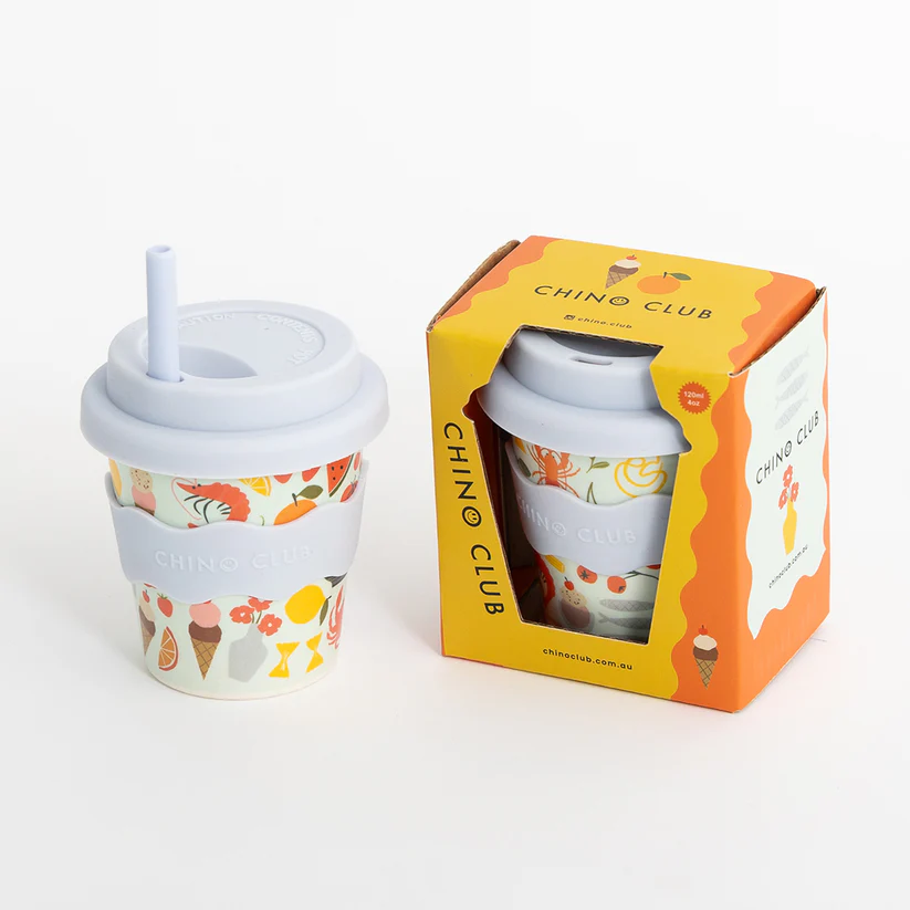 CHINO CLUB - BAMBOO BABY CHINO CUP | 4 OZ | AMALFI