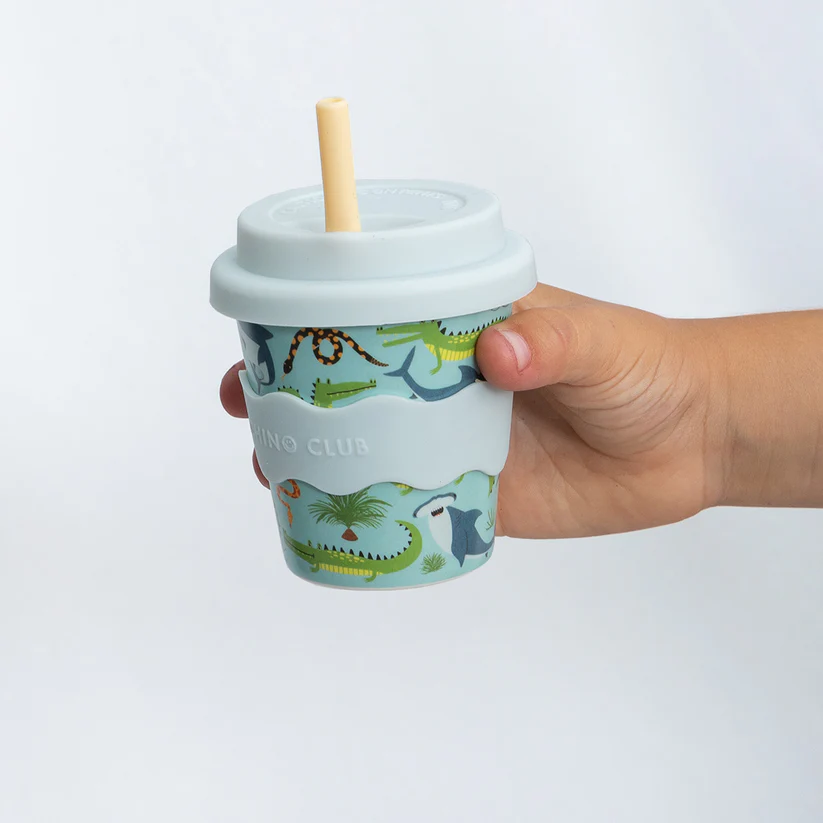 CHINO CLUB - BAMBOO BABY CHINO CUP | 4 OZ | DEADLY ANIMALS