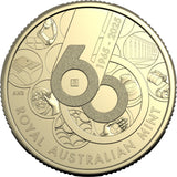ROYAL AUSTRALIAN MINT - 60TH ANNIVERSARY OF THE ROYAL AUSTRALIAN MINT | 2025 $1 MINTMARK AND PRIVY MARK UNCIRCULATED 4 COIN SET