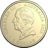 ROYAL AUSTRALIAN MINT - 60TH ANNIVERSARY OF THE ROYAL AUSTRALIAN MINT | 2025 $1 MINTMARK AND PRIVY MARK UNCIRCULATED 4 COIN SET