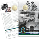 ROYAL AUSTRALIAN MINT - CENTENARY OF ROYAL AUSTRALIAN CORPS OF SIGNALS | 2025 $1 UNCIRCULATED COIN