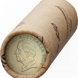 ROYAL AUSTRALIAN MINT - COIN ROLLED | 2024 $2 KING CHARLES III NON-PREMIUM