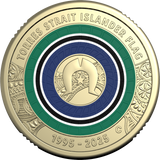 ROYAL AUSTRALIAN MINT - 30TH ANNIVERSARY OF THE TORRES STRAIGHT ISLANDER FLAG | 2025 $2 C MINTMARK UNCIRC COIN