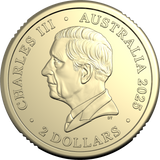 ROYAL AUSTRALIAN MINT - 30TH ANNIVERSARY OF THE TORRES STRAIGHT ISLANDER FLAG | 2025 $2 C MINTMARK UNCIRC COIN