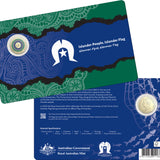 ROYAL AUSTRALIAN MINT - 30TH ANNIVERSARY OF THE TORRES STRAIGHT ISLANDER FLAG | 2025 $2 C MINTMARK UNCIRC COIN