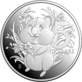 ROYAL AUSTRALIAN MINT - 2025 $5 1 OZ FINE SILVER PROOF COIN | AUSSIE BUBS