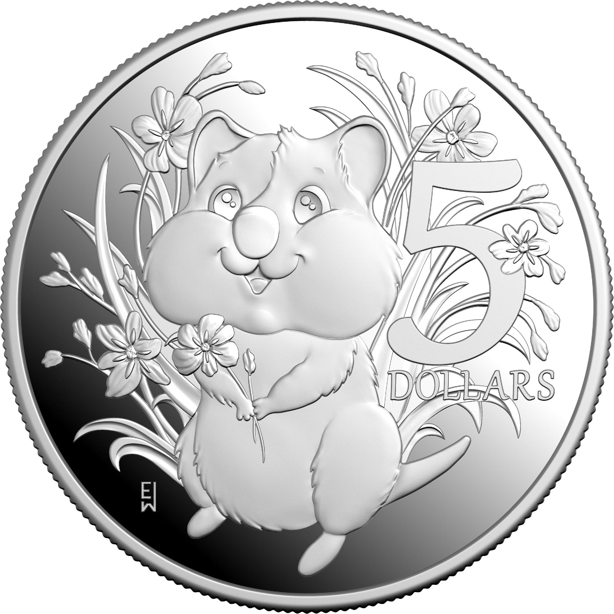 ROYAL AUSTRALIAN MINT - 2025 $5 1 OZ FINE SILVER PROOF COIN | AUSSIE BUBS