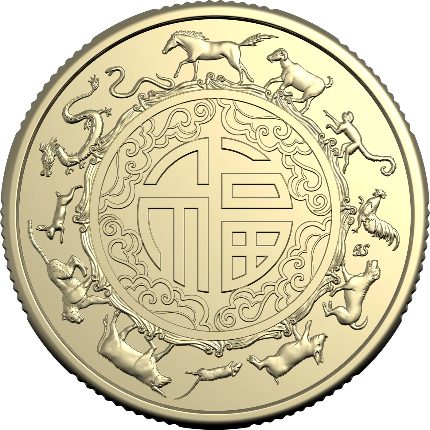 ROYAL AUSTRALIAN MINT - 2026 $1 UNCIRCULATED TWO-COIN SET | LUNAR SERIES | YEAR OF THE HORSE