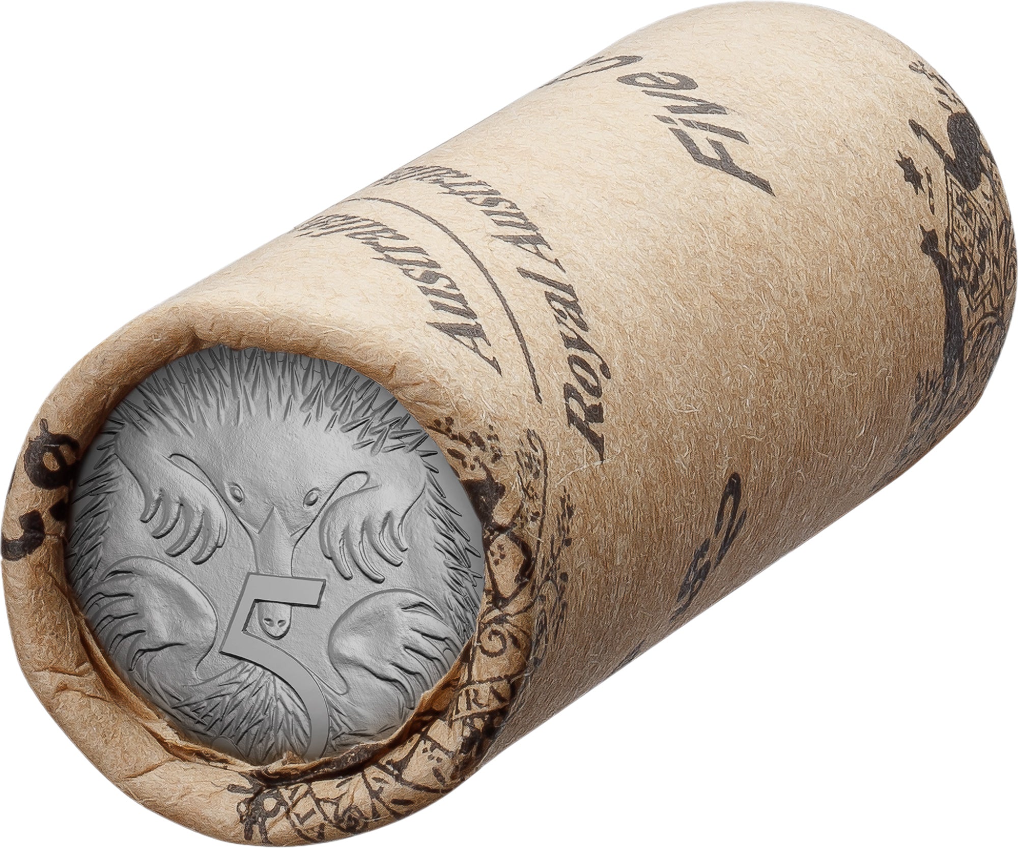 ROYAL AUSTRALIAN MINT - 2025 5C COIN ROLL | NON PREMIUM