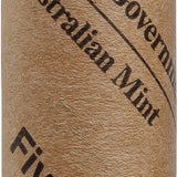 ROYAL AUSTRALIAN MINT - 2025 5C COIN ROLL | NON PREMIUM