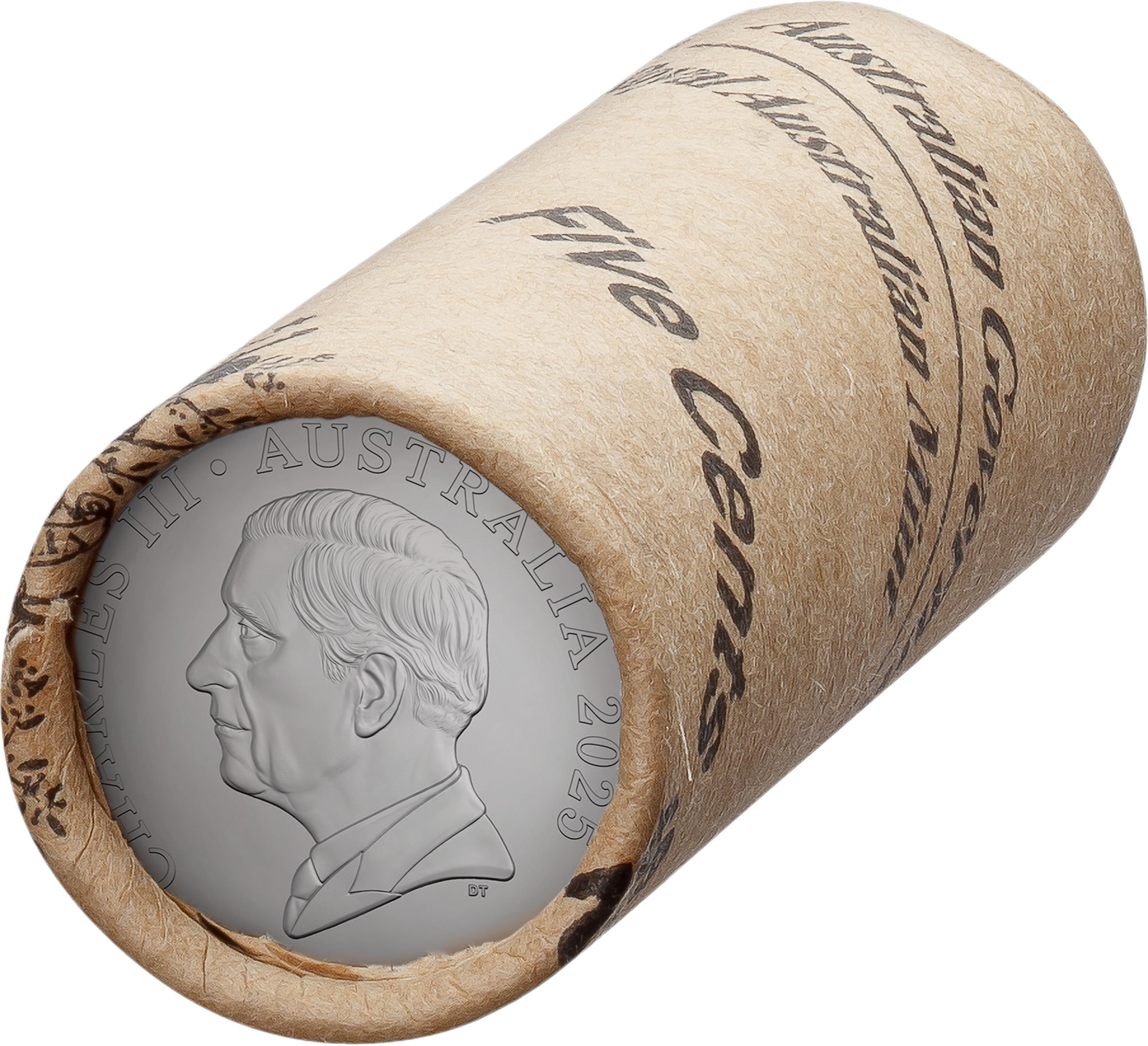 ROYAL AUSTRALIAN MINT - 2025 5C COIN ROLL | NON PREMIUM