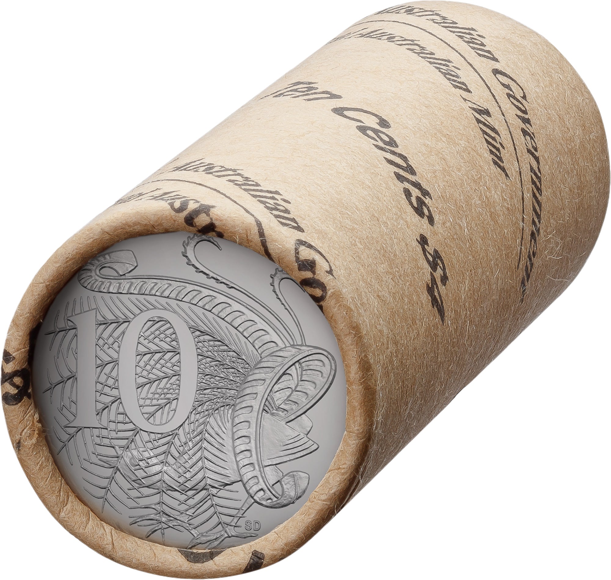 ROYAL AUSTRALIAN MINT - 2025 10C COIN ROLL | NON PREMIUM