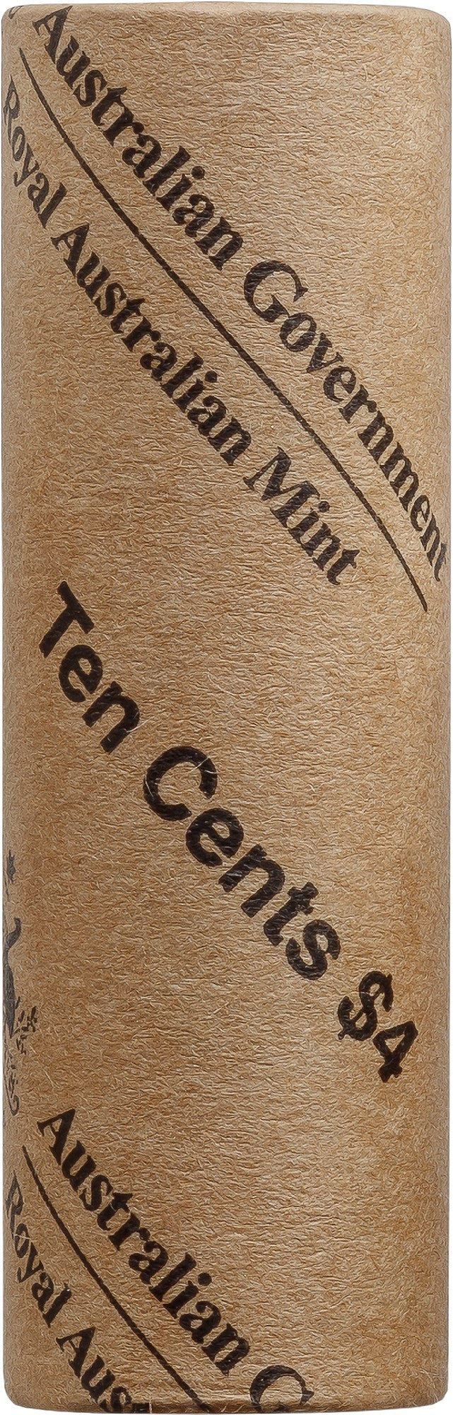 ROYAL AUSTRALIAN MINT - 2025 10C COIN ROLL | NON PREMIUM