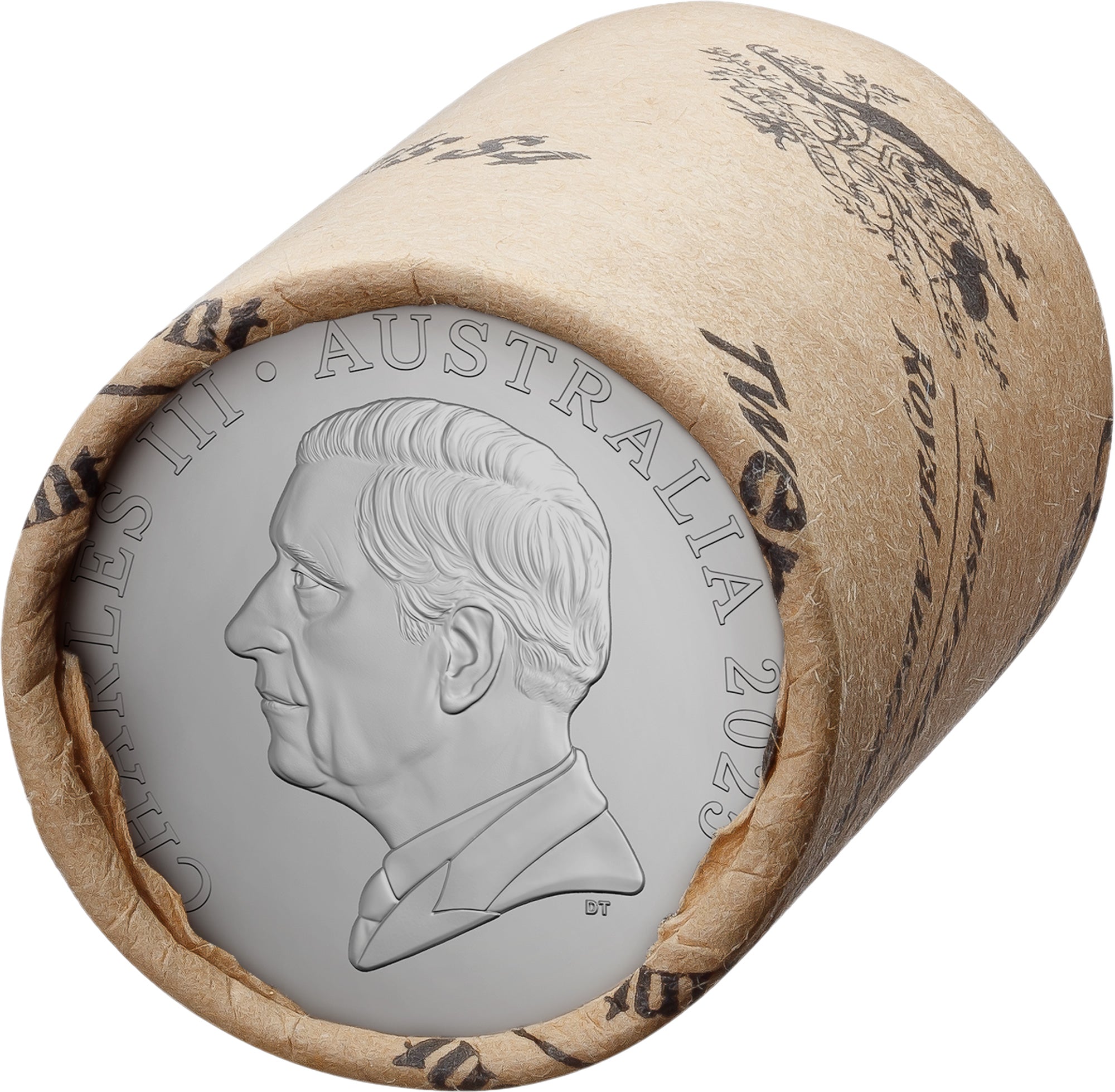 ROYAL AUSTRALIAN MINT - 2025 20C COIN ROLL | NON PREMIUM
